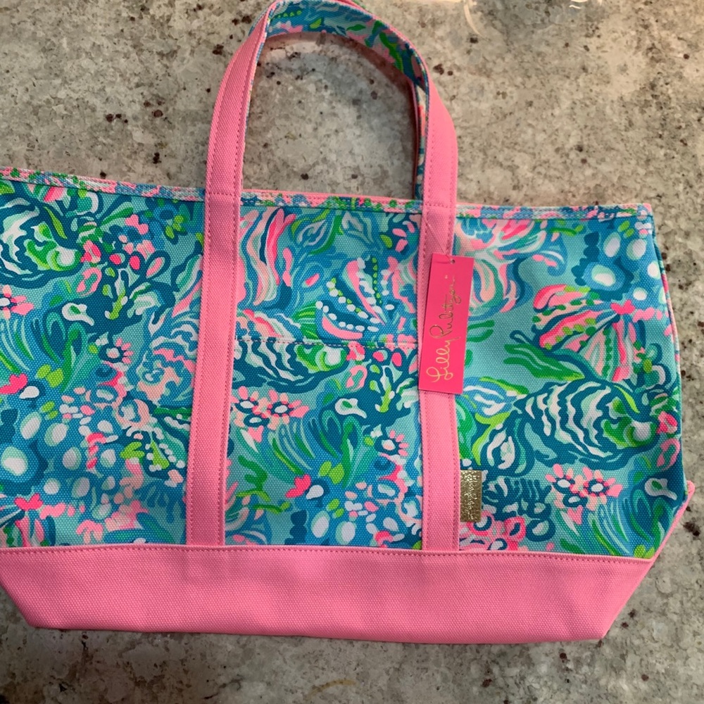NWT LillyPulitzer Mercato Tote